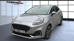 Solar silver (silber) Gebraucht 2021 Ford Puma ST-Line SUV | 20.850 € (Guter Preis)