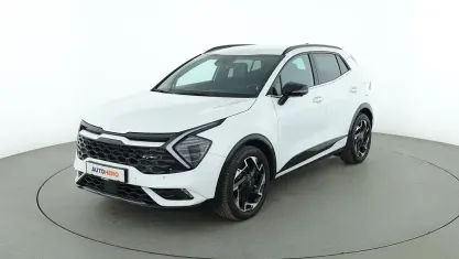 Gebraucht Kia Sportage GT-Line 180 PS (132 kW) 2022 Weiß SUV