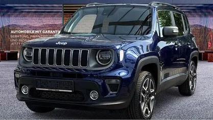 Gebraucht Jeep Renegade Limited 140 PS (102 kW) 2019 Blau SUV