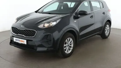 Gebraucht Kia Sportage Edition 7 132 PS (97 kW) 2021 Schwarz SUV