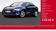 Gebraucht 2024 Audi A3 Advanced Limousine | 29.811 € (Fairer Preis)