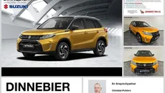Solar yellow pearl metallic / Gebraucht 2025 Suzuki Vitara Comfort+ SUV | 24.140 € (Fairer Preis)