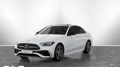 Usata Mercedes C200 AMG 163 CV (119 kW) 2025 Bianco Berlina