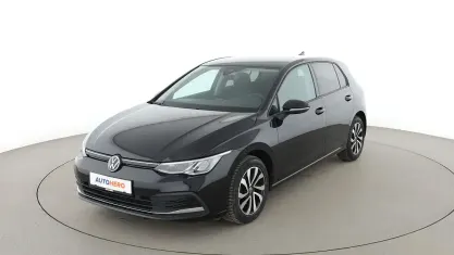 Gebraucht VW Golf VIII Active 150 PS (110 kW) 2021 Schwarz Limousine