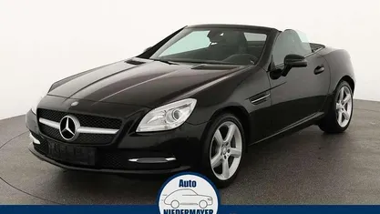 Schwarz Gebraucht 2013 Mercedes SLK200 Cabrio | 18.495 € (Fairer Preis)
