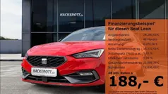 Rot Gebraucht 2022 Seat Leon FR Limousine | 24.280 € (Fairer Preis)