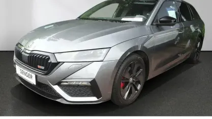 Gebraucht Skoda Octavia RS 200 PS (147 kW) 2023 Graphitegrau metallic Kombi