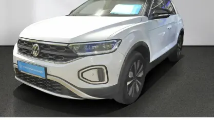 Gebraucht VW T-Roc Goal 150 PS (110 kW) 2025 Pure white SUV