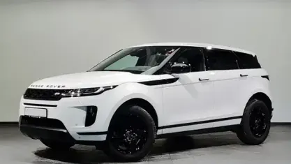 Used Land Rover Range Rover evoque S 163 HP (119 kW) 2021 White SUV