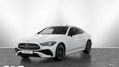 Usado Mercedes CLE200 204 HP (150 kW) 2025 Branco Coupé