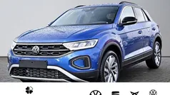 Blau Gebraucht 2025 VW T-Roc Goal SUV | 25.990 € (Fairer Preis)