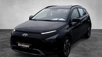 Gebraucht Hyundai Bayon Trend 101 PS (74 kW) 2023 Phantom black SUV