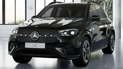 Obsidianschwarz Gebraucht 2025 Mercedes GLE450 AMG AMG Coupé | 100.990 € (Fairer Preis)