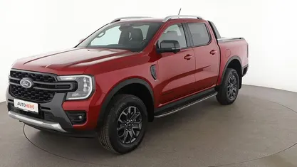 Rot Gebraucht 2024 Ford Ranger Wildtrack Abholung | 48.450 €