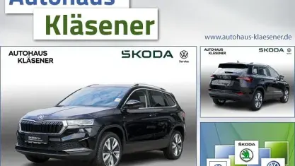 Gebraucht Skoda Karoq Tour 150 PS (110 kW) 2026 Schwarz SUV
