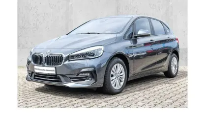 Gebraucht BMW 218 Active Tourer Advantage 136 PS (100 kW) 2021 Grau Van / Kleinbus