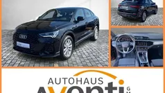 Schwarz Gebraucht 2023 Audi Q3 Sportback S-Line SUV | 36.919 € (Guter Preis)