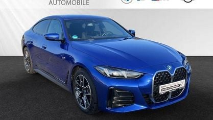 Gebraucht BMW 420 Coupé M Sport 184 PS (135 kW) 2025 Portimao blau metallic Coupé