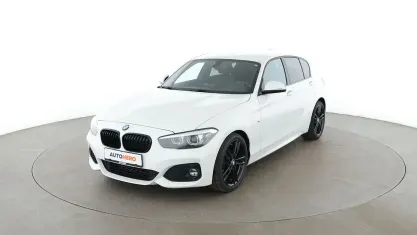 Gebraucht BMW 118 M Sport 136 PS (100 kW) 2019 Weiß Kleinwagen