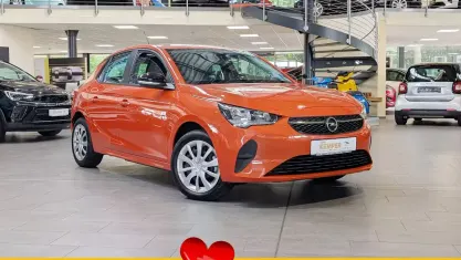 Gebraucht Opel Corsa-e Edition 100 kW (136 PS) 2022 Power orange (metallic) Kleinwagen