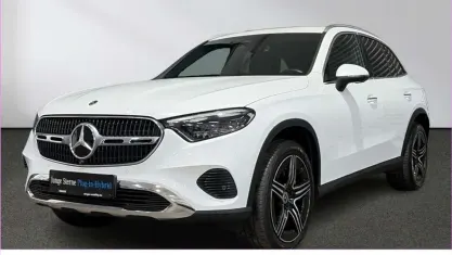 Begagnad Mercedes GLC300e Avantgarde 333 HK (244 kW) 2023 Vit SUV