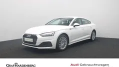 Weiß Gebraucht 2022 Audi A5 Sportback Basis Limousine | 30.880 € (Superpreis)