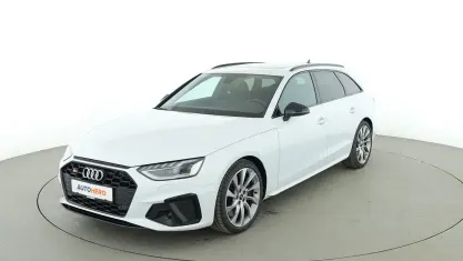 Brugt Audi S4 S-Line 341 HK (250 kW) 2021 Hvid Stationcar