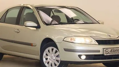 Grau Gebraucht 2003 Renault Laguna II Limousine | 1.699 € (Fairer Preis)
