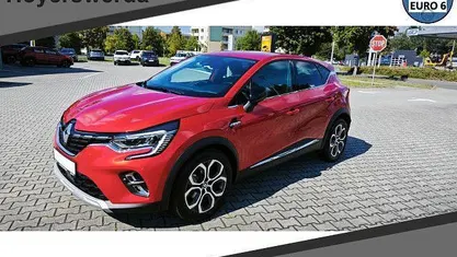 Gebraucht Renault Captur Intens 91 PS (66 kW) 2022 Rot schwarz SUV