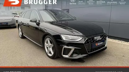 Schwarz Gebraucht 2022 Audi A4 S-Line Kombi | 35.990 € (Fairer Preis)