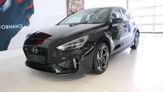 Abyss black pearl Neu 2024 Hyundai i30 N Line Limousine | 28.570 € (Fairer Preis)