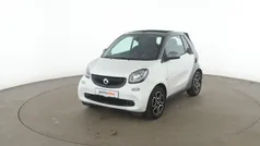 Grau Gebraucht 2017 Smart ForTwo Cabrio Basis Cabrio | 14.160 € (Fairer Preis)