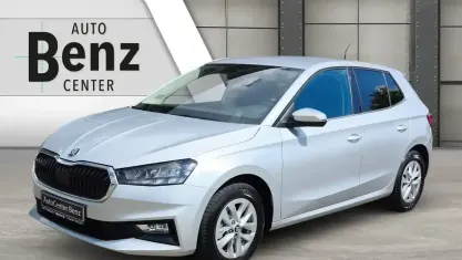 Gebraucht Skoda Fabia Selection 116 PS (85 kW) 2025 Silber Kleinwagen