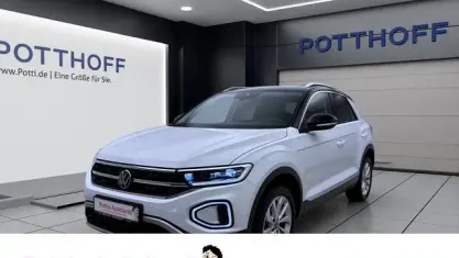 Gebraucht VW T-Roc Style 150 PS (110 kW) 2023 Weiß SUV