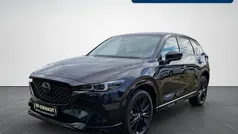 Jet black metallic Gebraucht 2022 Mazda CX-5 Homura-Line SUV | 32.980 € (Fairer Preis)
