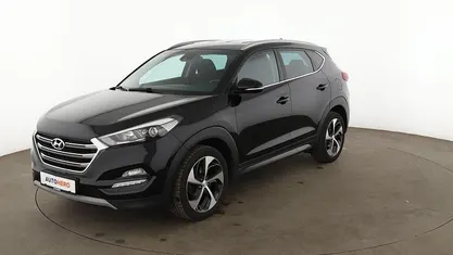 Gebraucht Hyundai Tucson Style 177 PS (130 kW) 2017 Schwarz SUV