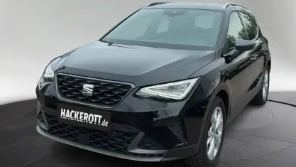 Gebraucht Seat Arona FR 116 PS (85 kW) 2024 Schwarz SUV