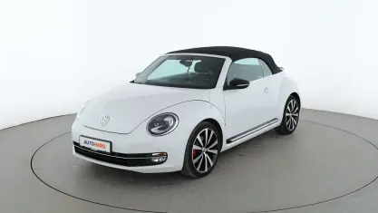 Gebraucht VW Beetle Sport 220 PS (161 kW) 2016 Weiß Kleinwagen