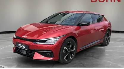 Occasion Kia EV6 GT-Line 239 kW (325 ch) 2022 Rouge SUV