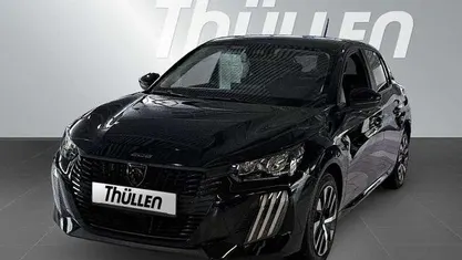 Neu Peugeot 208 Style 101 PS (74 kW) 2025 Schwarz Kleinwagen