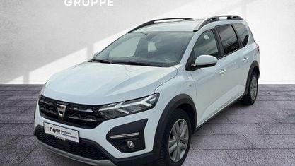 Gebraucht Dacia Jogger Comfort 110 PS (80 kW) 2022 Weiß Van / Kleinbus