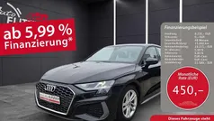 Schwarz Gebraucht 2020 Audi A3 Sportback S-Line Limousine | 27.450 € (Fairer Preis)