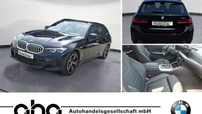 Usata BMW 318 M Sport 156 CV (114 kW) 2025 Nero Station wagon
