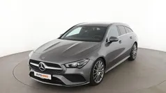 Grau Gebraucht 2021 Mercedes CLA250 Shooting Brake AMG line Kombi | 30.960 € (Fairer Preis)