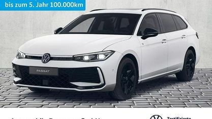Gebraucht VW Passat R-line 150 PS (110 kW) 2025 Weiß Kombi