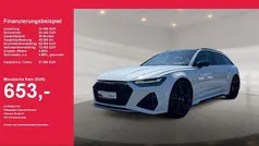 Weiß Gebraucht 2022 Audi RS6 Sport Kombi | 97.990 € (Fairer Preis)