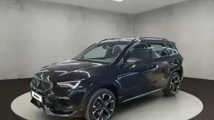 Gebraucht Cupra Ateca VZ 300 PS (220 kW) 2023 Magic schwarz metallic SUV