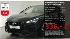 Schwarz Gebraucht 2025 Hyundai i30 N Line Limousine | 25.824 € (Fairer Preis)