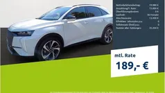 Perlmutt weiß Gebraucht 2023 DS Automobiles DS7 Crossback Rivoli SUV | 34.980 € (Fairer Preis)