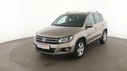 Gebraucht VW Tiguan LOUNGE 160 PS (117 kW) 2015 Beige SUV